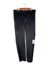 ASOS Slim Tuxedo Pants Men’s 30x32 Velvet Side Stripe Black NWT