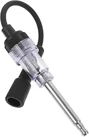 ASAKKURA Car Spark Plug Tester Straight Boot Ignition Light Detector Easy to Use Automotive Testing Pen for Spark Plug and Engine Testing Essential Tool for Mechanics and Car Enthusiasts