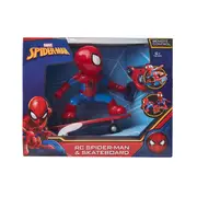 Marvel Remote Control Spider-Man and Skateboard