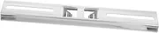LABRIMP Waterproof Tank Bracket Rv Ladder Pole Mounting Kit Bracket Clamp Single Enclosure Pole Waterproof Electrical Enclosure Pole Mounting Bracket Pole Brackets Silver Stainless Steel