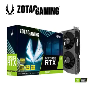 ZOTAC GAMING GeForce RTX 3050 AMP (ZT-A30500F-10M) 顯示卡