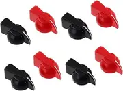 TEMPNAP Guitar Control Knobs 8pcs Potentiometer Knobs for Volume Tone Adjustment Sturdy Dependable Design