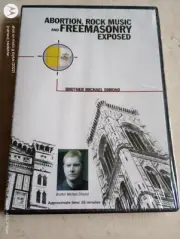 NEW SEALED ABORTION ROCK MUSIC FREEMASONRY EXPOSED DVD
