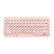 LOGITECH K380 Multi-Device Bluetooth Keyboard For Mac - Rose