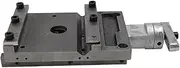 Mini Lathe Saddle Assembly, Cast Iron Cast Iron Lathe Vertical Slide Block Assembly for 7x10 0618 CJ18 CJ0618A 7x12 7x14 0618 3B Mini Lathes, Mini Lathe Bed Assembly