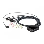 Monoprice 38294 THIS 2 PORT USB AND DISPLAYPORT KVM SWIT