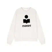 [Isabel Marant] Isabel Marant-Felpe Neutro-Uomo L