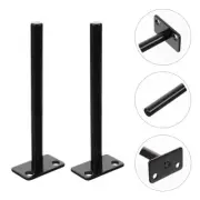 2 Pcs Shelf Bracket Heavy Duty Floating Metal Brackets for Shelves