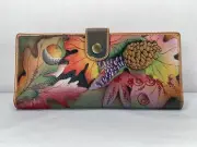 ANUSCHKA INDIA- NWT $128.00 MASTERPIECE PAINTING TOOK 6 WEEKS FOR TV