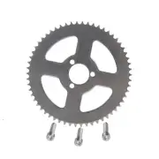 T8F 58T 29mm Chain Rear Sprocket for Go Kart Golf 4 Wheeler Carts Buggy Pit Bike