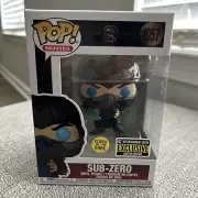 Funko Pop Mortal Kombat #1057 Sub-Zero Entertainment Earth Exclusive NEW