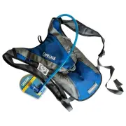 CamelBak HydroBak 50oz 1.5L Hydration Water Pack Backpack Blue Gray For Hiking