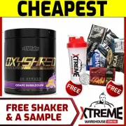 EHPLABS OXYSHRED HARDCORE 40SRV WATERMELON CANDY// THERMO FATBURNER OXY SHRED *