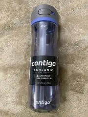 Contigo ASHLAND 2.0 Tritan Water Bottle with AUTOSPOUT Lid, 24 oz., Blue Corn