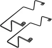 Levemolo 2pcs Mattress Retainer Bars Non Slip Mattress Gripper for Bed Frame Stability Design Prevents Sliding for Use
