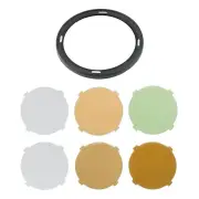Godox AK-R16 Colour Gel Set for Round Flash Heads (V1)