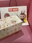 POP MART LABUBU Have A Seat Love Love LUBUBU