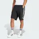 adidas 愛迪達 短褲 男款 運動褲 三葉草 3-STRIPE SHORT 黑 IU2337