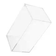 Dryer Sheet Box Laundry Storage Organizer Bin with Lid Dispenser