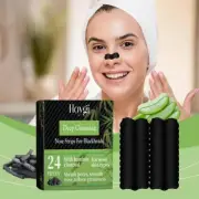 Bamboo Charcoal Blackhead Removal Patch Blackhead Cleaning Patch Clean Acne!