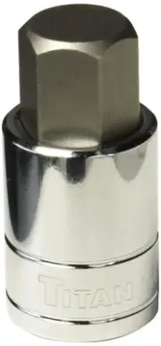 15619 1/2-Inch Drive x 19mm Hex Bit Socket