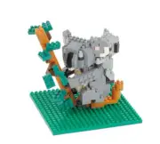 NEW NANOBLOCK BIG KOALA & JOEY Japan Building Blocks Nanoblocks Nano NBH-213