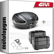 GIVI CASE V47NNT + SIDE-CASES TREKKER TRK46B HONDA CRF1000L AFRICA TWIN 2019 19