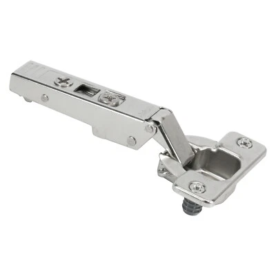 25 Blum 120 Deg Straight Arm Clip Top Cabinet Hinge Self Close Press in 71T5580