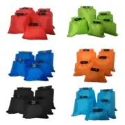 outdoor backpack dry bags Pack of 5 Drifting Storage Pouch Dry Sack Backpack