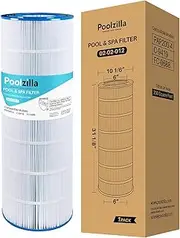 [Poolzilla] 1 Pack Pool Filter Cartridge Replacement for PAP200, Pentair CC200, Filbur FC-0688, Unicel C-9419, Aladdin 29902, Baleen AK-8005, Pure N Clean PC-0688, R173217, Predator 200, SD-00071