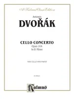 【學興書局】DVORáK 德弗札克 CELLO CONCERTO OP.104 IN B MINOR B小調大提琴協奏曲