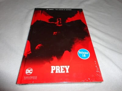 DC COMICS - THE LEGEND OF BATMAN - PREY - EAGLEMOSS HARDCOVER BOOK
