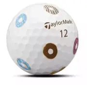 TaylorMade TP5x Pix DONUT Limited Edition Golf Ball (1)