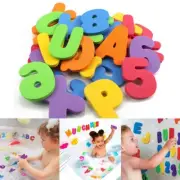 Play Toy for Child Kids Foam Set Letters Numbers Alphabet Bath Tub ABC 123