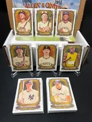 2024 Topps ALLEN & GINTER 350 CARD SET BASE & SPS #1-#350 SKENES OHTANI MERRILL