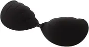 [Homyl] Women's Lining Silicone Self Adhesive Bra Strapless Reusable Invisible Push-up Bra
