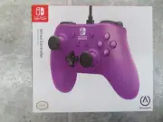 PowerA - Wired Controller for Nintendo Switch - Grape Purple