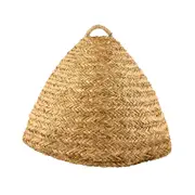Maine & Crawford Iper 60cm Seagrass Indo Pendant Shade Home/Room Decor Natural