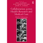 COLLABORATION ACROSS HEALTH RESEARCH AND MEDICAL CARE: HEALTHY COLLABORATION