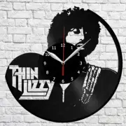 Thin Lizzy Vinyl Record Wall Clock Home Fan Art Decor 12'' 30 cm 5922