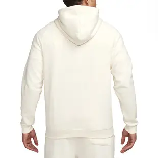 Nike LeBron Pullover Fleece Hoodie 男 米白 帽t 長袖 FB7124-027