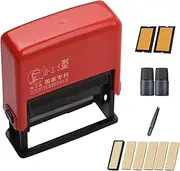 Portable Handheld Coding M l Date Stamp Printer Ink Date Printing for Food Plastic Bag Bottle Metal Cans Paper Production Expiry Date Print