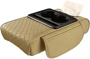 Car Armrest Organizer, Car Armrest Organizer Center Console Cover, Auto Center Console Cover, Armrest Organizer for Trucks, Armrest Organizer for SUVs, Car Interior Organizer, Console Cover for Vehicl