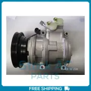 New OEM A/C Compressor 10PA17C for Eagle Summit, Talon, Mitsubishi Eclipse