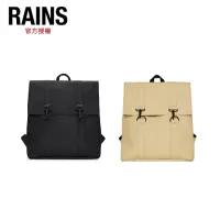 在飛比找momo購物網優惠-【Rains】MSN Bag Mini 經典防水迷你雙扣環後