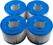 4pcs HQRP Type S1 Spa Hot Tub Pool Filters for Intex 29001E 29011E Replacement