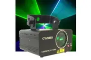 CR Laser Compact Cyan Laser Disco DJ Party Event Stage Light Auto Sound DMX Control