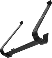 ETHZZLE Aluminum Alloy Laptop Riser Holder for Desk Portable Laptop Stand Desk Mount CPU Holder Pc Mount