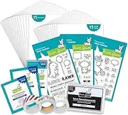 Lawn Fawn LF3638 Combo One Kids Cardmaking Kit