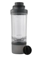 CONTIGO SHAKE N GO FIT TRITAN STRG 22OZ, STORAGE - SMOKE